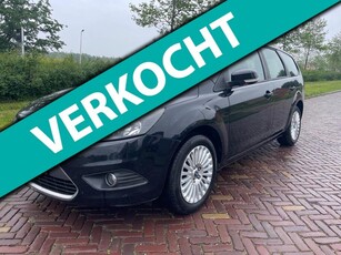 Ford Focus Wagon 1.6 Titanium-Navigatie-Airco