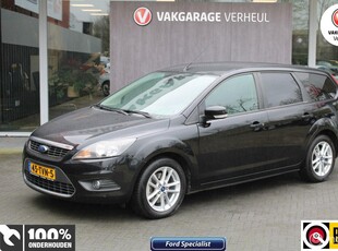 Ford Focus Wagon 2.0 Ghia|146Pk|Trekhaak|Boekjes|Dealerauto