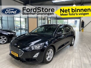 Ford FOCUS Wagon EcoBoost 125 pk Titanium | Winter Pack | Camera | LED | Apple Carplay | 4 seiz. banden | 100 % dealer onderh. | Gar. tm 2026