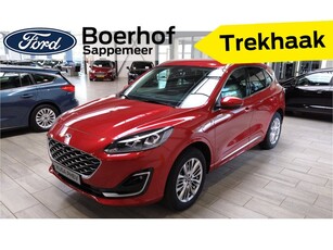 Ford Kuga 2.5 PHEV 225 pk Vignale | Trekhaak 1500kg | Adapt. Cruise I Winter Pack I HUD I Ad Led I Elek A-Klep