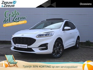 Ford Kuga 2.5 PHEV ST-Line | Panorama-dak | Camera | Stoel, Stuur en Voorruitverwarming | Adaptieve Cruise Control | elektrische achterklep | HUD | BLIS