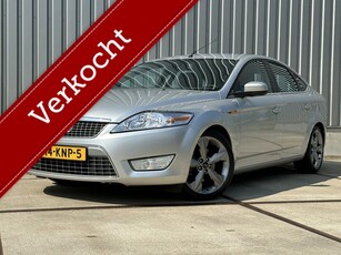 Ford Mondeo 2.0-16V Limited 167DKM - Navi - Sportstoelen -