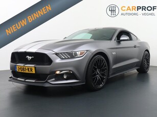 Ford Mustang Fastback 5.0 GT Navigatie Mat Grijs Wrap