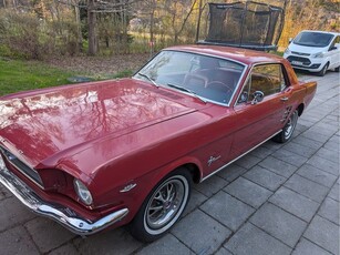 Ford Mustang HARDTOP COUPE NO RESERVE CATAWIKI va 28 JULI as