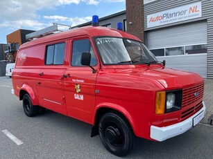 Ford Transit 2.0 Benzine! Ex-Brandweer! *26.019KM*!