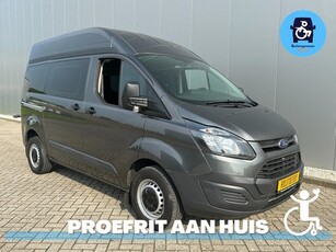 Ford Transit Custom 2.0 Rolstoel Voorin Rolstoelbus Side