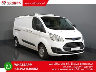 Ford Transit Custom 2.0 TDCI 130 pk L2 Trend Inrichting/