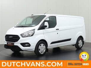 Ford Transit Custom 2.0TDCI 130PK Lang Edition Navigatie | Camera | Airco | 3-Persoons | 2800Kg Trekgewicht