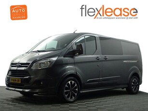 Ford Transit Custom 290 2.0 TDCI Euro 6 L2 Sport- Dubbele