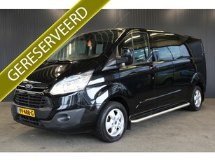 Ford Transit Custom 290 2.2 TDCI L2H1 Limited Dubbel Cabine