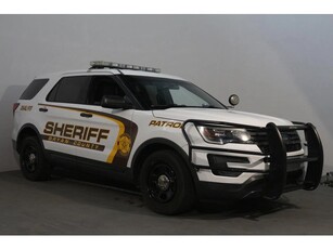 Ford USA Explorer POLICE INTERCEPTOR, USA TITLE