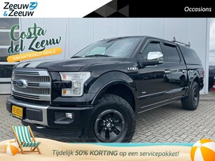 Ford USA F150 3.5 V6 Ecoboost SuperCab 5 persoons | 370 pk | Full Options | LPG | GUNSTIG IN BIJTELLING!