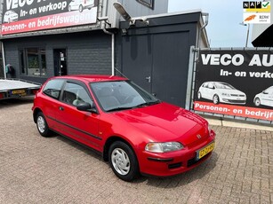 Honda Civic 1.5 DXi automaat oldtimer uniek zeldzaam nette