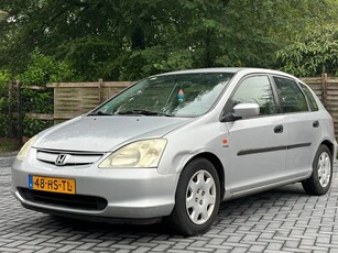 Honda Civic 1.6i LS 5Dr/Airco/Grijs/Export