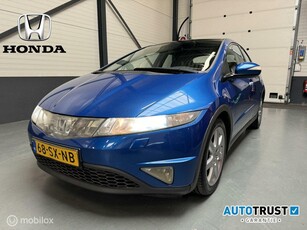 Honda Civic 1.8 V-TEC 140PK Executive Navi|Pano|Xenon|17