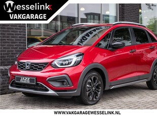 Honda Jazz 1.5 e:HEV Advance Crosstar Cons.prs rijklaar | Honda Sensing | navi!