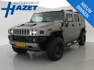 Hummer H2 6.0 V8 331 PK 4X4 AUT. MAT GRIJS + APPLE CARPLAY