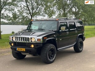 Hummer H2 6.0 V8 Youngtimer NL auto vol opties!!