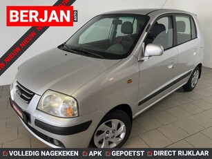 Hyundai Atos 1.1i Dynamic Prime ELEK RAMEN CENT VERG 5DRS TREKHAAK NWE APK INRUIL MOG MEENEEMPRIJS ZO MEENEMEN