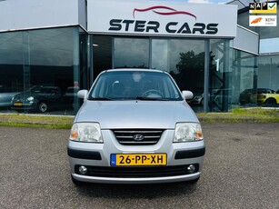 Hyundai Atos 1.1i Dynamic Prime, KM 79300 NAP, Automaat, 5 Deurs, APK