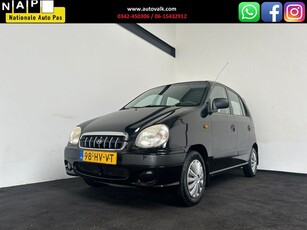 Hyundai Atos Spirit 1.0i SLX APK.02-25! (bj 2002)