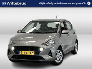 Hyundai i10 1.0 Comfort APPLE / ANDROID NAVIGATIE | AIRCO | ZUINIGE COMPACTE AUTO!