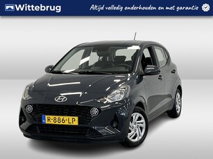 Hyundai i10 1.0 Comfort Smart 5-zits NAVIGATIE | PARKEERCAMERA | AIRCO | LEUKE LUXE COMPACTE AUTO!