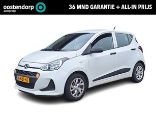 Hyundai i10 1.0i i-Motion Automaat Rijklaarprijs!