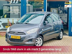 Hyundai I10 1.1 i-Drive Cool NL AUTO NAP! 2e eigenaar l DEALER OH! Airco l Elek pakket l Centraal l AUX! TOPSTAAT