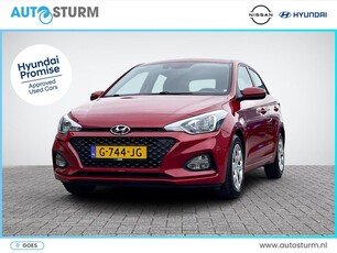 Hyundai i20 1.0 T-GDI Comfort | Apple Carplay/Android Auto | Camera | Cruise & Climate Control | Park. Sensor | DAB | Rijklaarprijs!