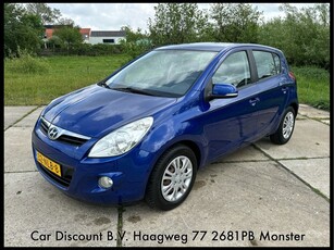 Hyundai i20 1.2i 5 drs airco stuurbekr. elektr. ramen 1e eig