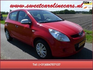 Hyundai I20 1.2i Active Version 2009, Apk tot Oktober