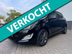 Hyundai I20 1.2i Go! Plus/Leder/Cruise-c/Open