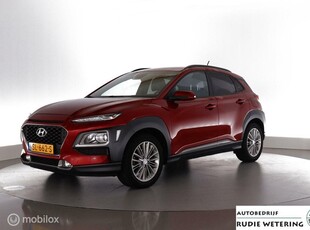 Hyundai Kona 1.0T 120PK Fashion trekhaak|leer|cam|ecc|lmv17