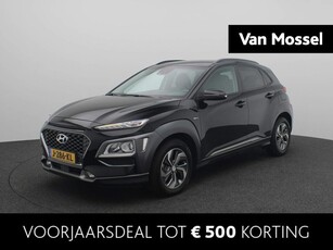 Hyundai Kona 1.6 GDI HEV Fashion Automaat | Airco | Navigatie | Achteruitrijcamera | Apple Carplay/Android | lichtmetalen velgen 16