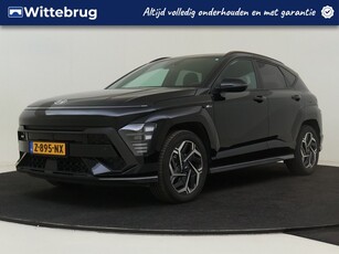 Hyundai KONA 1.6 GDI HEV N Line WORDT VERWACHT! | FULL LED | 18 INCH VELGEN | SPORTIEVE UITVOERING!