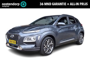 Hyundai Kona 1.6 GDI HEV Premium Rijklaarprijs! Climate