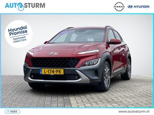 Hyundai Kona 1.6 GDI HEV Premium Trekhaak Head-Up