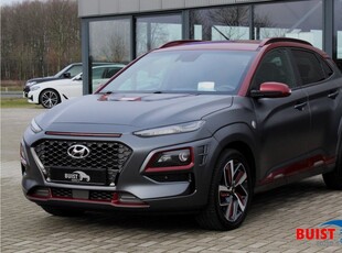 Hyundai KONA 1.6 T-GDI 177pk Iron Man AUTOMAAT LED KRELL CAMERA LEER