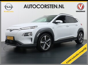 Hyundai KONA EV 64 kWh 204pk * 16430 na Subsidie* Leer Navi