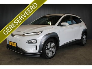 Hyundai KONA EV Premium 64 kWh | € 13.800,- NETTO! | Head-Up | Camera | Climate | Leder | Stoelverw./koeling |