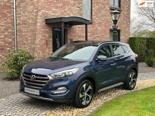 Hyundai Tucson 1.6 T-GDi Premium 4WD Panodak Leer Xenon