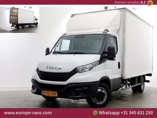 Iveco Daily 35C16 3.0 160pk Bakwagen met laadklep Dubbel