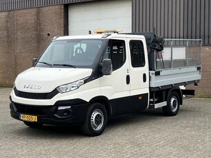 Iveco Daily 35S11 35-110 / 92.010 KM !! / Dubb cabine / 7 persoons / Airco / Ex Gemeente Governmant / NL