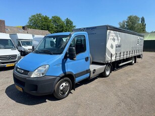 Iveco Daily 40C17 Euro 5 BE Trekker 10 Ton + Oplegger