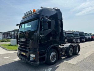 Iveco Stralis 500 6X2 EURO 5 - ONLY 627.082 KM + STEERING