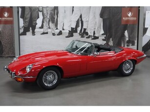 Jaguar E-Type Series 3 V-12 Roadster