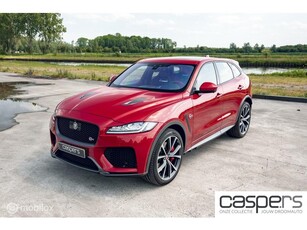 Jaguar F-Pace 5.0 V8 S/C AWD SVR 551 pk Firenze Red