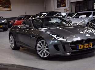 Jaguar F-TYPE 3.0 V6 Convertible Navi|Leder|Dealer onderhouden|29000km!!