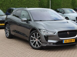 Jaguar I-PACE EV400 First Edition 90 kWh 32.498km! / Full option / Panoramadak / 360Camera / Head-up / Luchtvering / Leder / Meridian / Stuurverwarming